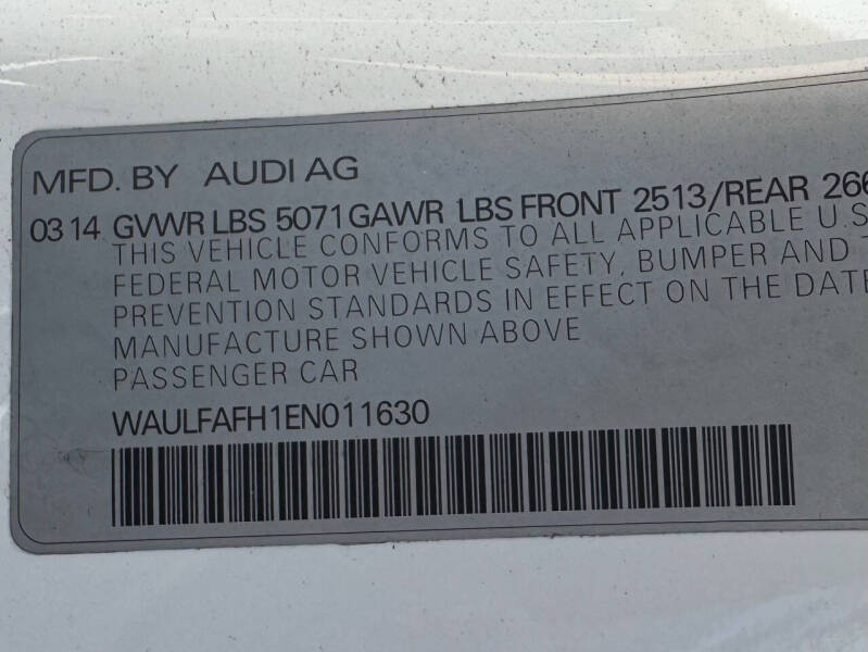 2014 Audi A5 2.0T quattro Premium Plus