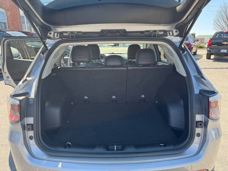 2018 Jeep Compass Latitude