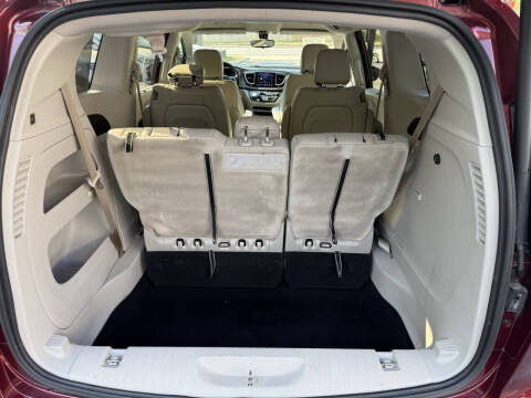 2018 Chrysler Pacifica Touring L