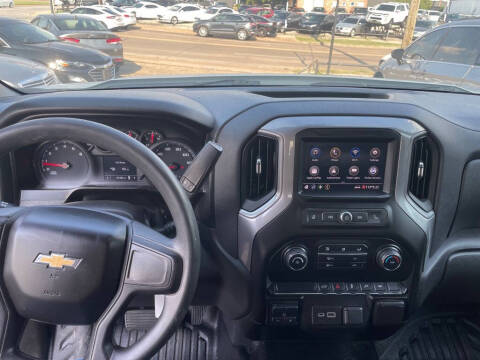 2021 Chevrolet Silverado 1500