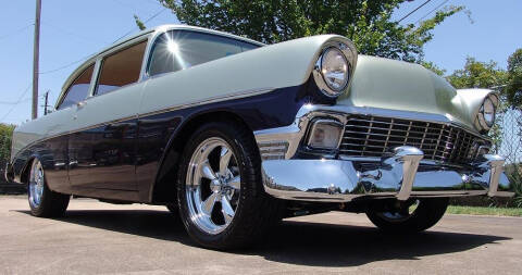 1956 Chevrolet 210 for sale at COLLECTOR MOTORS in Houston TX