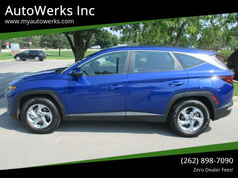 2022 Hyundai Tucson for sale at AutoWerks Inc in Sturtevant WI