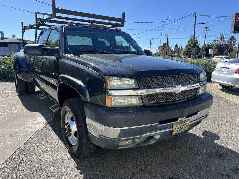 2004 Chevrolet Silverado 3500 LT