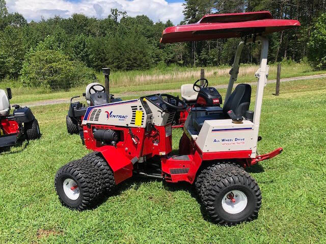 2016 Ventrac 4500Y Diesel