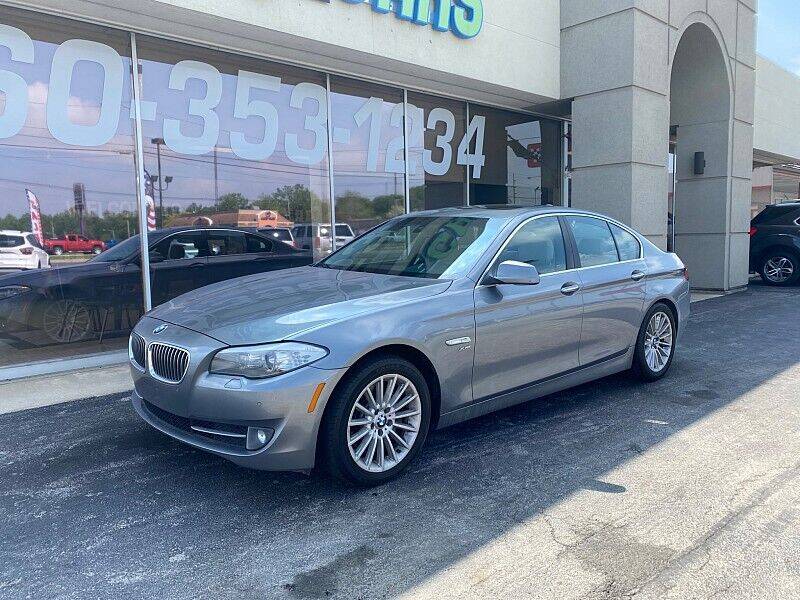 2011 BMW 5 Series for sale at 24/7 Cars in Bluffton IN