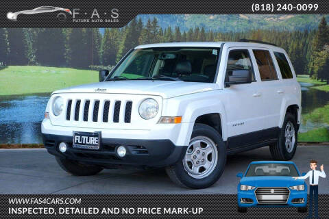 2014 Jeep Patriot for sale at Best Car Buy in Glendale CA