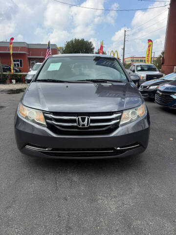 2015 Honda Odyssey EX