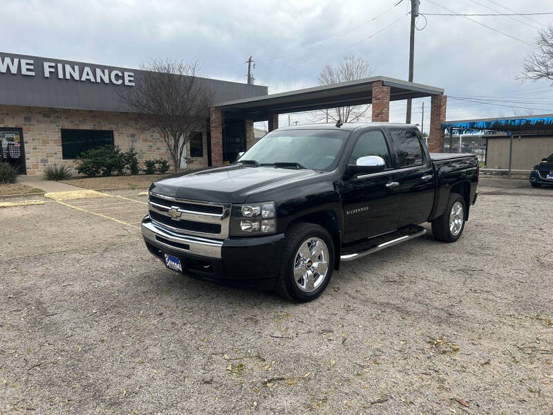 2010 Chevrolet Silverado 1500 for sale at Barron's Auto Granbury in Granbury TX