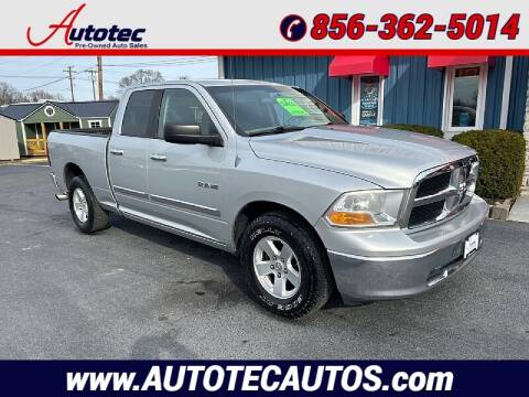 2009 Dodge Ram 1500 for sale at Autotec Auto Sales in Vineland NJ