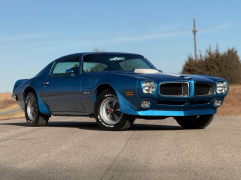 1971 Pontiac Trans Am