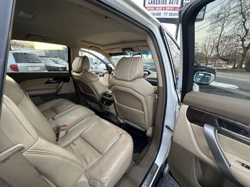 2013 Acura MDX SH-AWD w/Tech