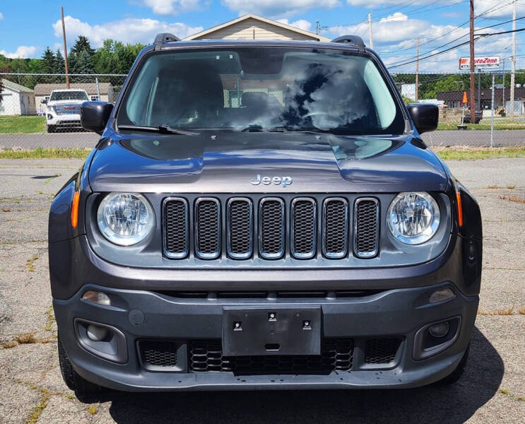 2017 Jeep Renegade Latitude