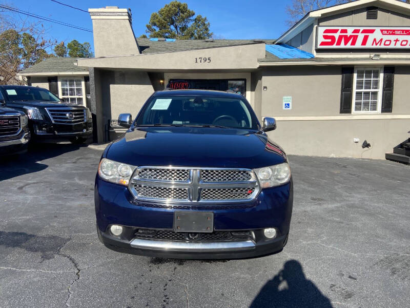 2012 Dodge Durango Citadel