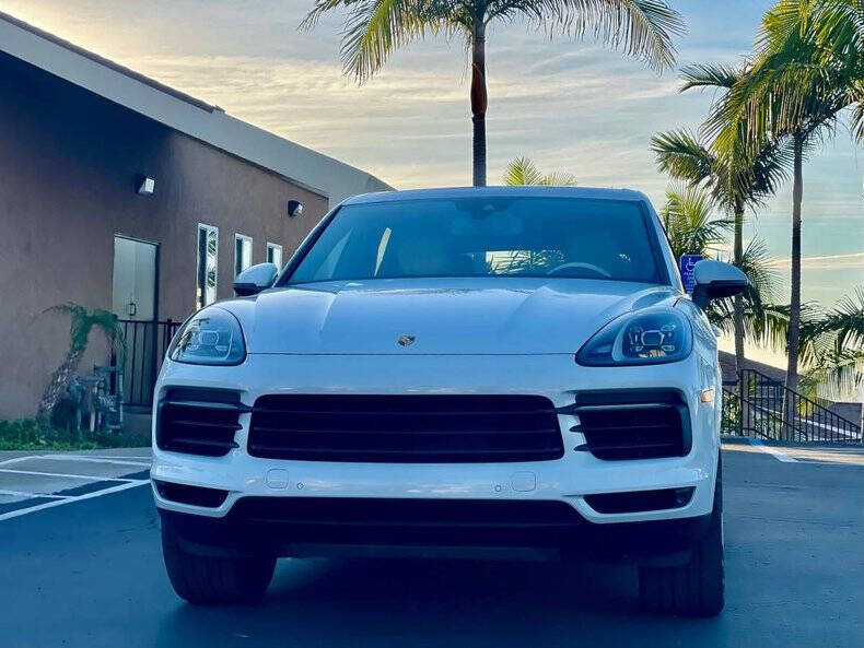 2019 Porsche Cayenne