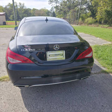 2017 Mercedes-Benz CLA CLA 250