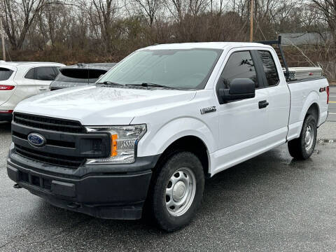 2018 Ford F-150 for sale at A&E Auto Center in North Chelmsford MA