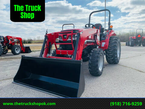 2021 Mahindra 1626 SHUTTLE