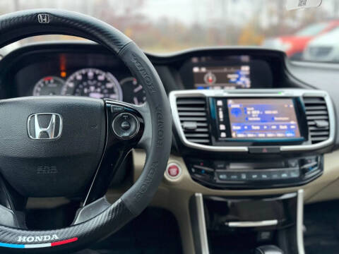 2016 Honda Accord EX-L