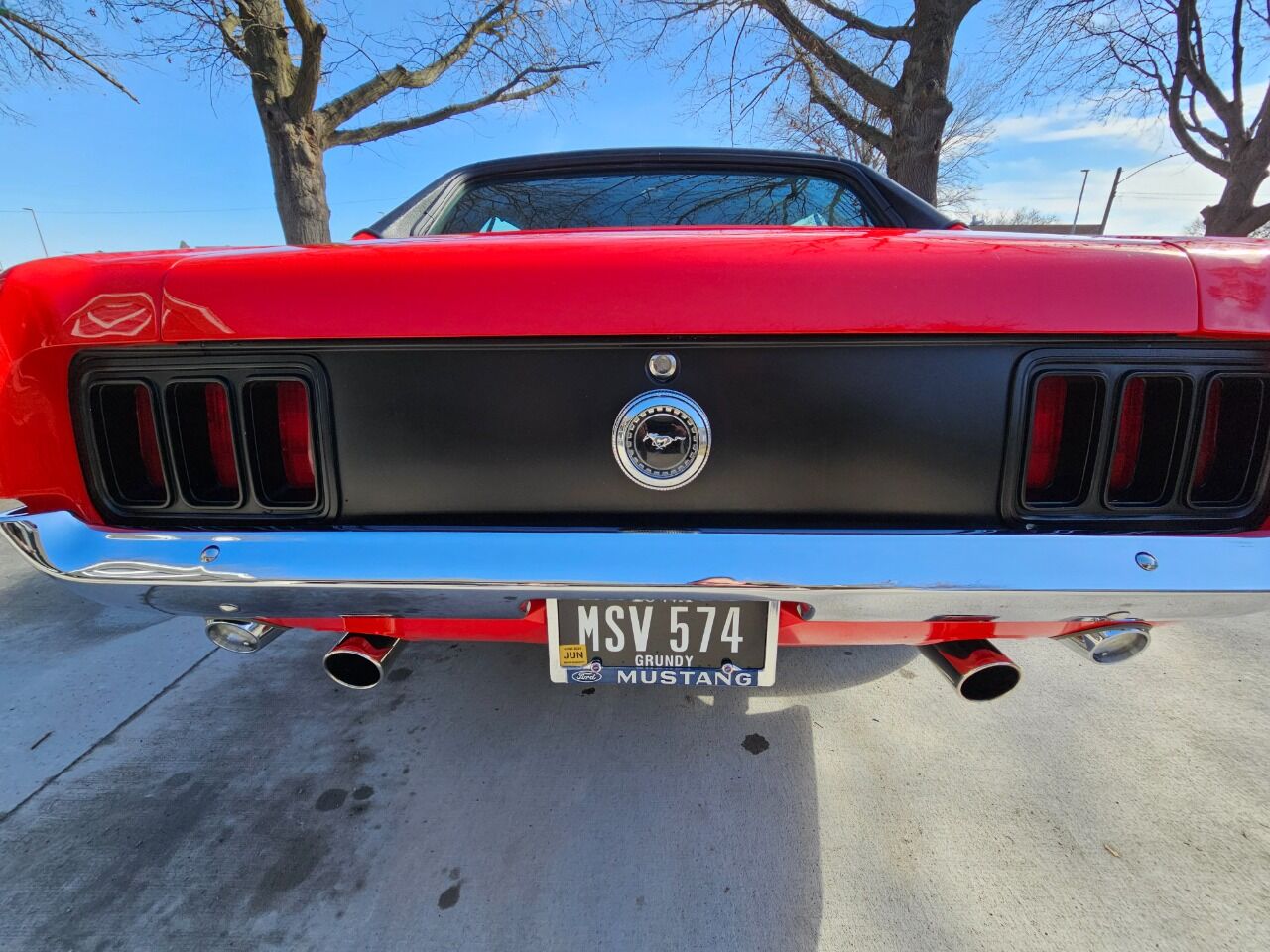 1970 Ford Mustang 43