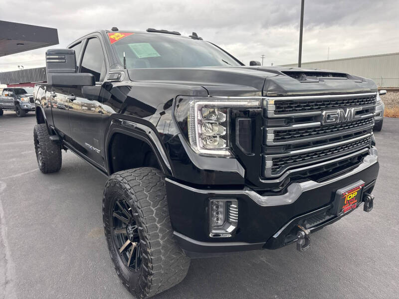 2022 GMC Sierra 2500HD AT4's photo