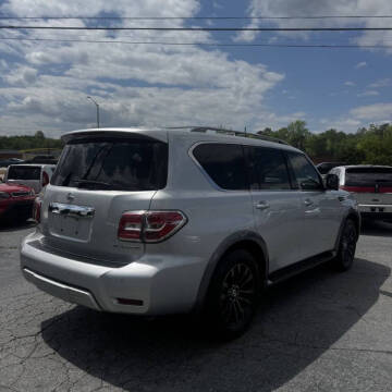 2017 Nissan Armada Platinum