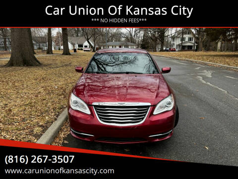 2013 Chrysler 200 for sale at Car Union Of Kansas City in Kansas City MO