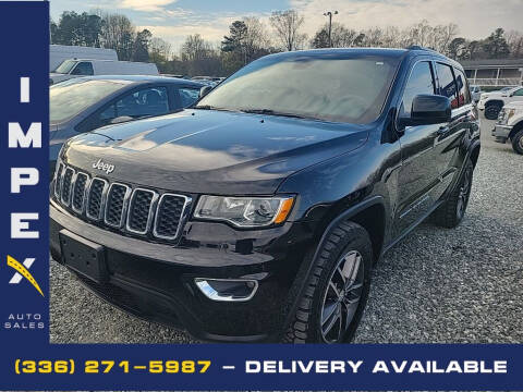 2018 Jeep Grand Cherokee for sale at Impex Auto Sales in Greensboro NC