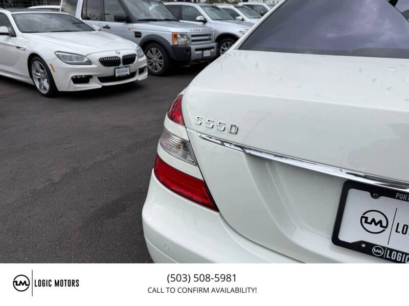 2008 Mercedes-Benz S-Class S 550