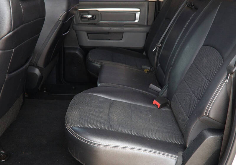 2018 RAM 1500 Lone Star Silver