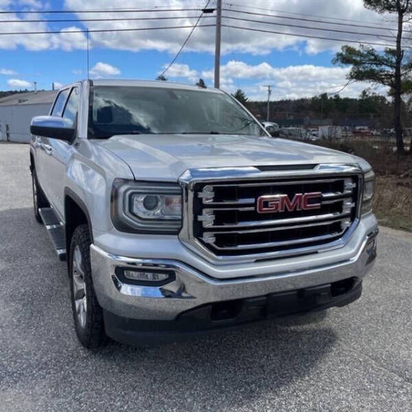 2018 GMC Sierra 1500 SLT