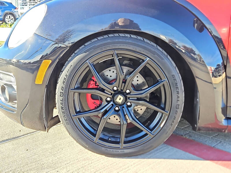 2013 Volkswagen Beetle R-Line PZEV