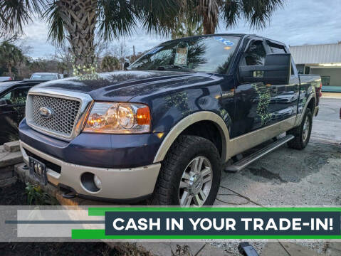 2007 Ford F-150 for sale at Bogue Auto Sales in Newport NC