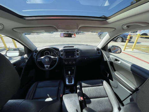 2013 Volkswagen Tiguan S