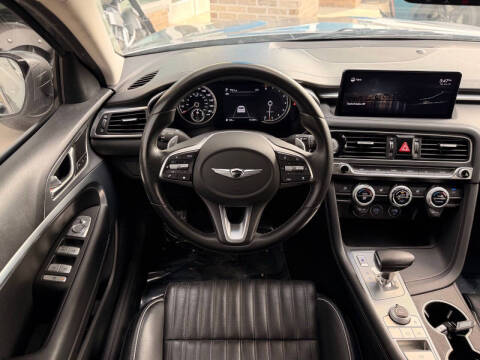 2022 Genesis G70