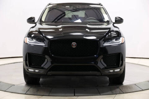 2020 Jaguar F-PACE Checkered Flag Limited Edition
