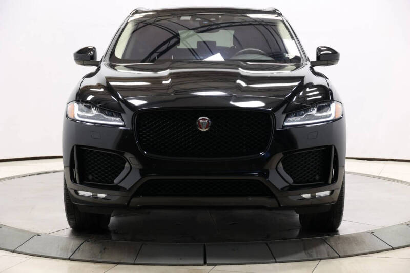 2020 Jaguar F-PACE Checkered Flag Limited Edition