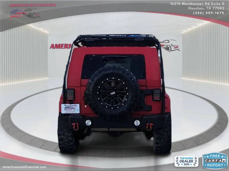 2013 Jeep Wrangler Unlimited