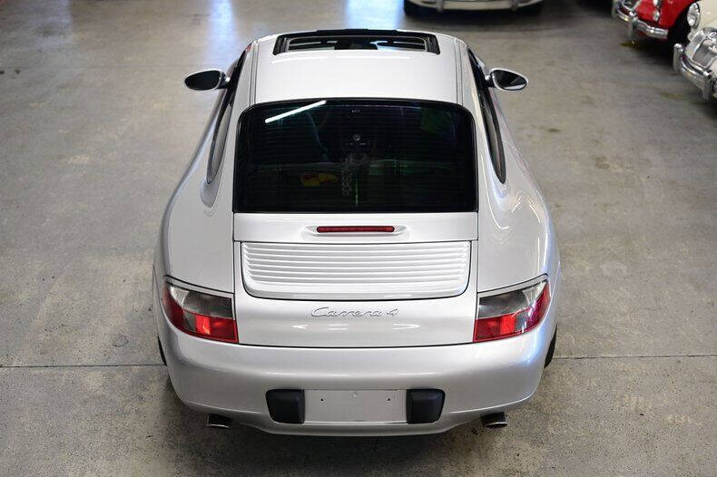 2001 Porsche 911