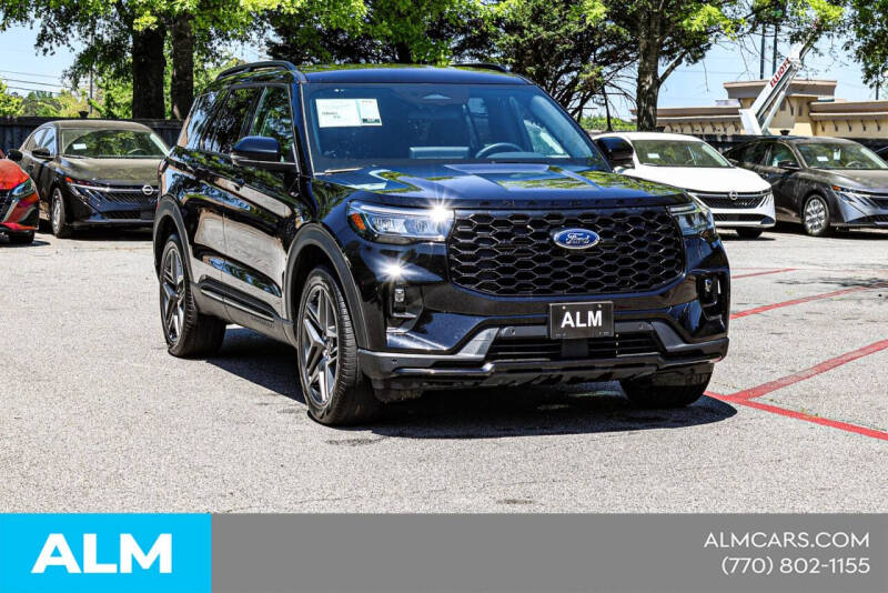 2025 Ford Explorer ST-Line