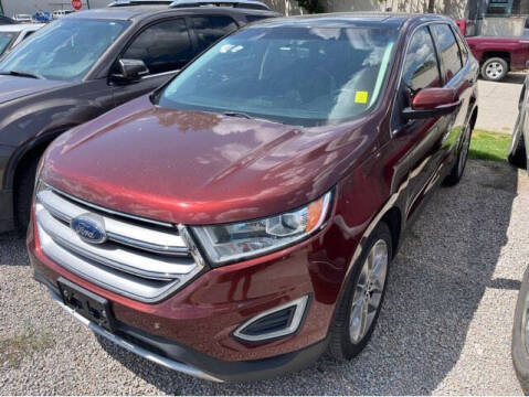 2015 Ford Edge for sale at Sunshine Motors in Bartlesville OK