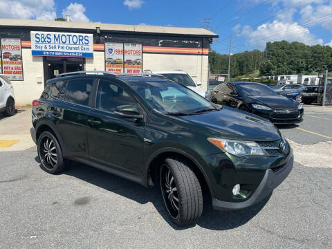 2013 Toyota RAV4 for sale at S & S Motors in Marietta GA