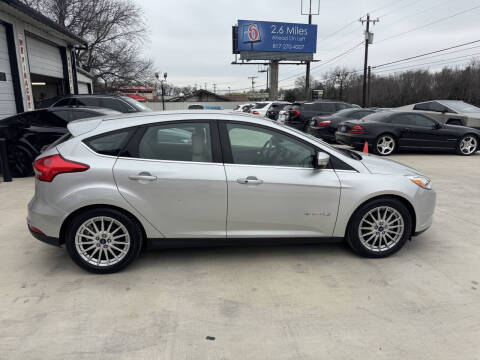 2016 Ford Focus Electric