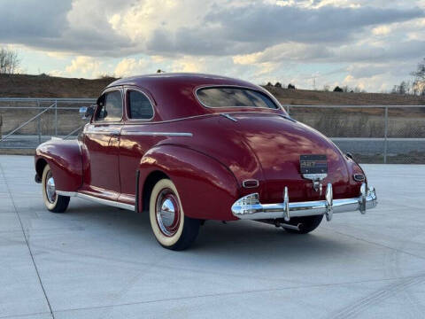 1941 Chevrolet Special Deluxe Coupe
