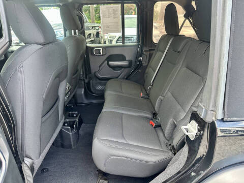 2020 Jeep Wrangler Unlimited Willys