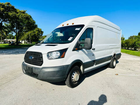 2017 Ford Transit for sale at ELITE AUTO WORLD in Fort Lauderdale FL