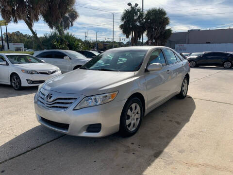2010 Toyota Camry for sale at Ron's Auto Sales in Mobile AL