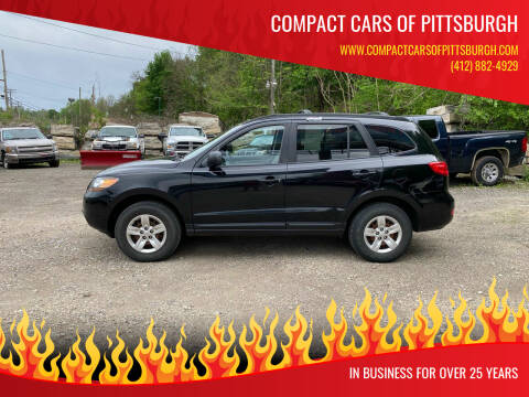 2009 Hyundai Santa Fe for sale at Compact Cars of Pittsburgh in Pittsburgh PA