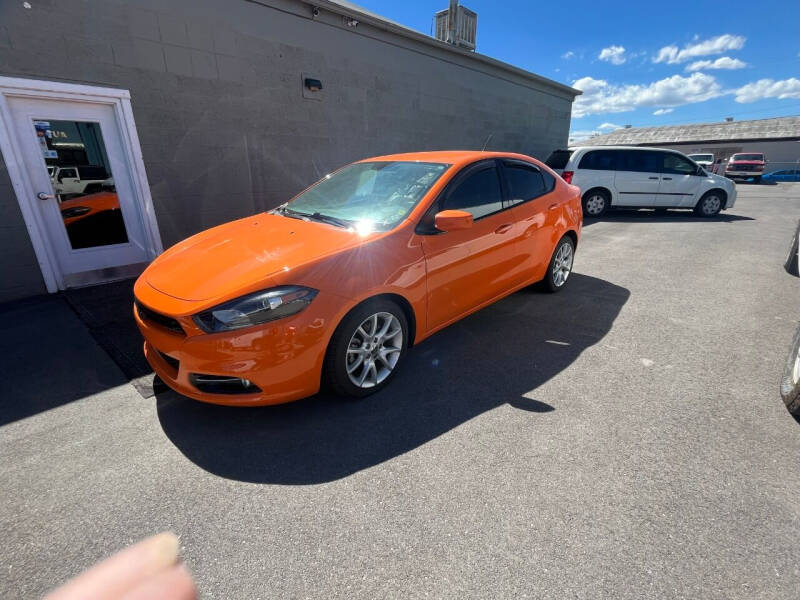 2013 Dodge Dart for sale at Major Car Inc in Murray UT