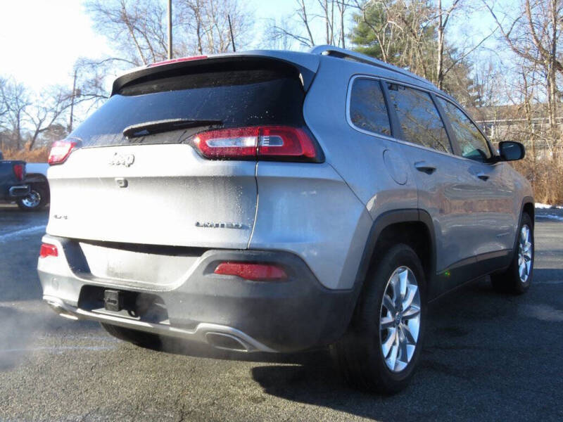 2017 Jeep Cherokee Limited