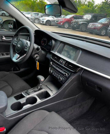 2020 Kia Optima